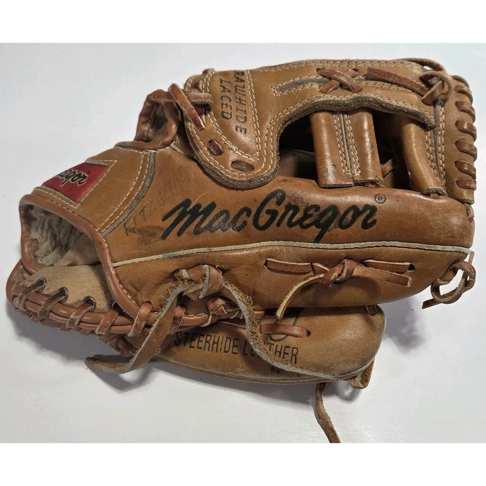 Youth MacGregor K2379 Ron Cey Pro Mag Right Hand Throw Baseball Glove 11.5
